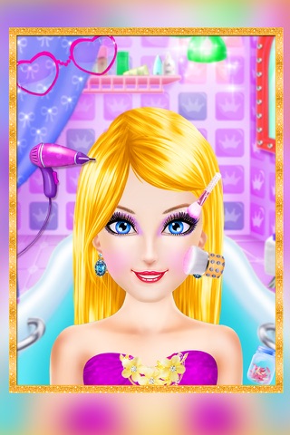 prom day salon - High School Fashion Salon - Girls Game & Prom Party screenshot 2