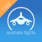 With "Australia Flights Free - Qantas, Virgin Air Flight Tracker & Radar", now you can view all the flights and where they land and their journey time in the world