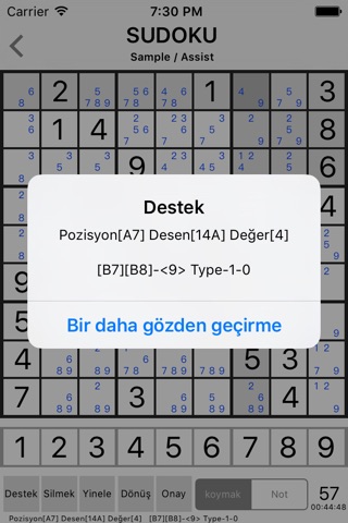 Sudoku 9^2 screenshot 3