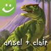 Ansel & Clair: World of Dinosaurs - A SylvanPlay App