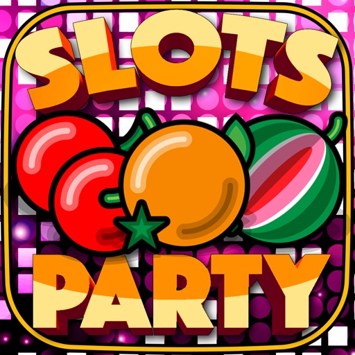 AAA Ace Hot Party Fruits Slots - FREE Classic Casino Game icon