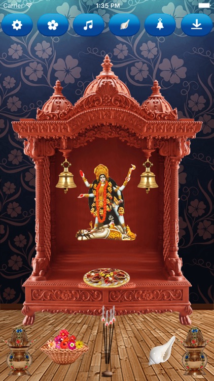 Lord Mahakali 3D Virtual Temple