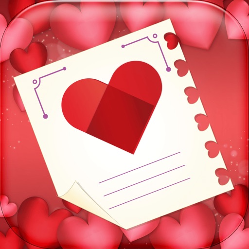 Love Notes Maker – Personal Greeting e-Cards with Romantic Quotes to Say I LOVE YOU