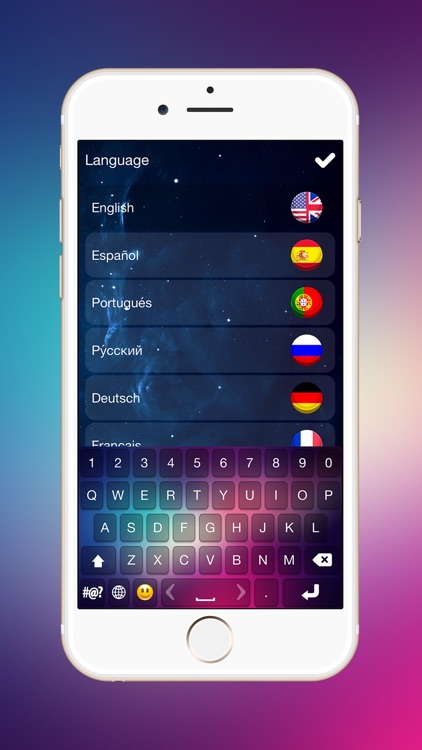 Custom Keyboard – Color.ful Theme.s Plus Cute Font.s For New Keyboards Style.s screenshot-3