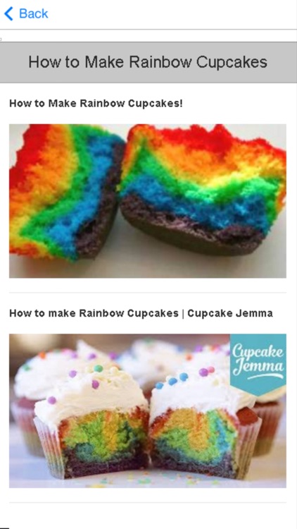 Easy Cupcake Recipes - Learn How to Make Cupcake screenshot-4