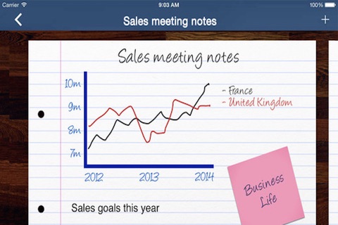 Notebook Pro-Notes&Handwriting screenshot 3