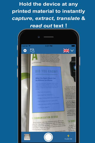 Text Extractor & Translator - náhled
