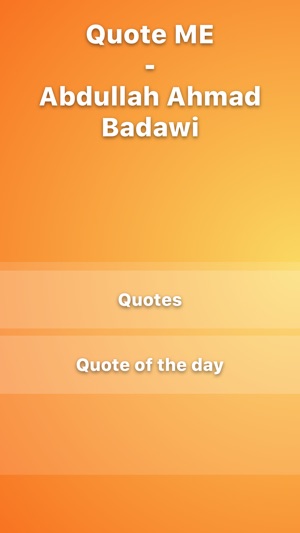 Daily Quotes - Abdullah Ahmad Badawi Version(圖2)-速報App