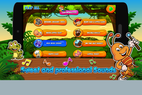 Nursery Rhymes Galore - Interactive Fun! - náhled