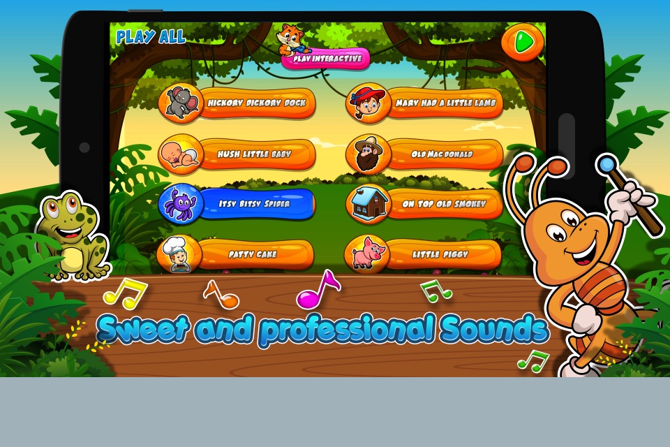 Nursery Rhymes Galore - Interactive Fun! screenshot 3