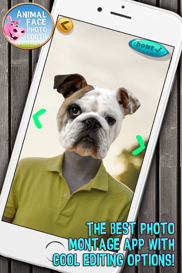 Animal Face Photo Booth with Funny Pet Sticker.s screenshot 2