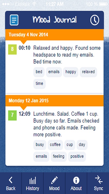 Mood Tracker screenshot-3