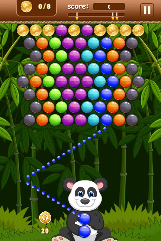 Panda Bella - Bubble Burst screenshot 2