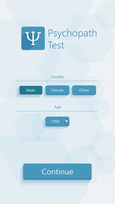 How to cancel & delete Psychopath Test - Psychological Self Assessment from iphone & ipad 2