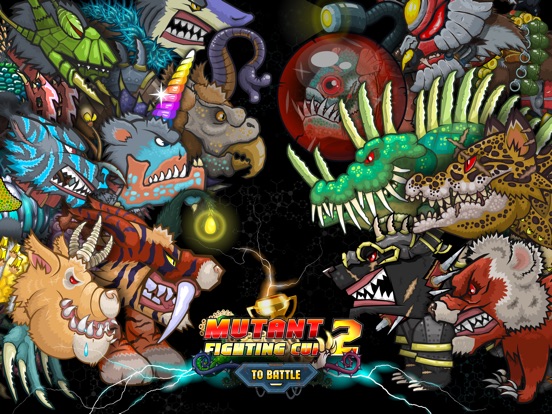 Mutant Fighting Cup 2 на iPad