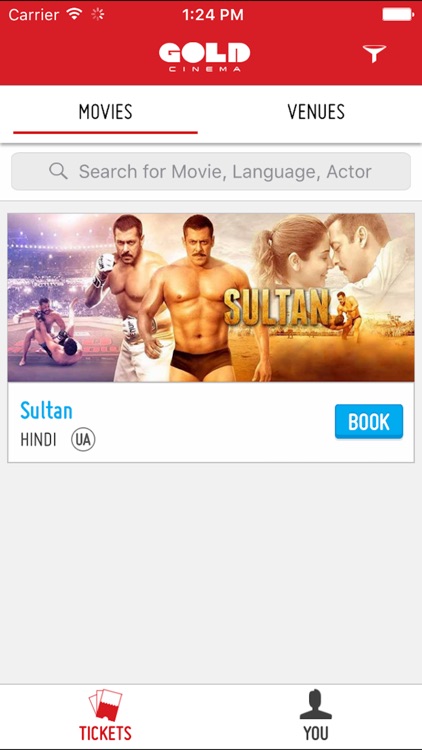 Gold Cinema