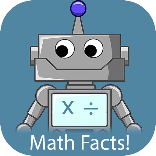Math Facts Fluency - Multiplication and Division Skill Builder iOS App