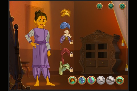 Dress Up Arjuna screenshot 2