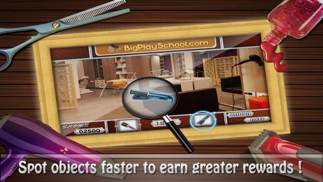 Aroma Salon Hidden Objects Game(圖1)-速報App