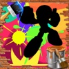 Paint Kids Game Mighty Free Edition