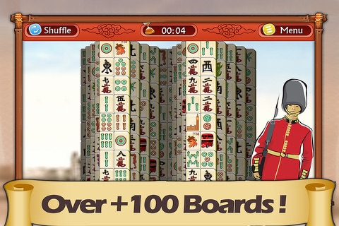 Mahjong - Adventure In London Deluxe Quest screenshot 2