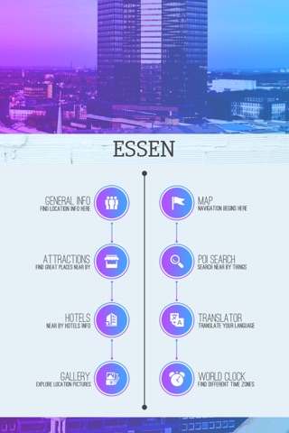 Essen Tourism Guide screenshot 2