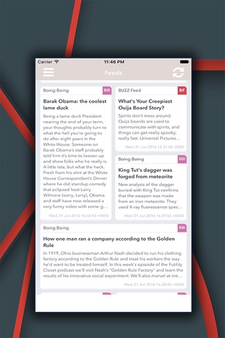 Feed ++ Your Personal Work Feeds, News, Blogs & Stories screenshot 2