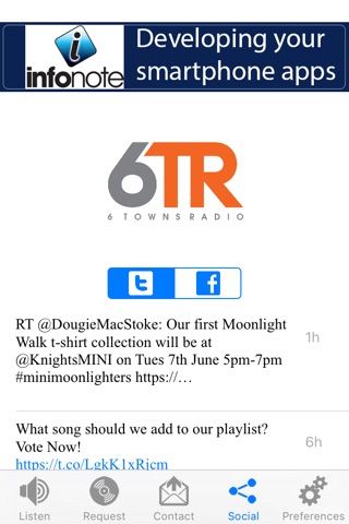 Six Towns Radio screenshot 4