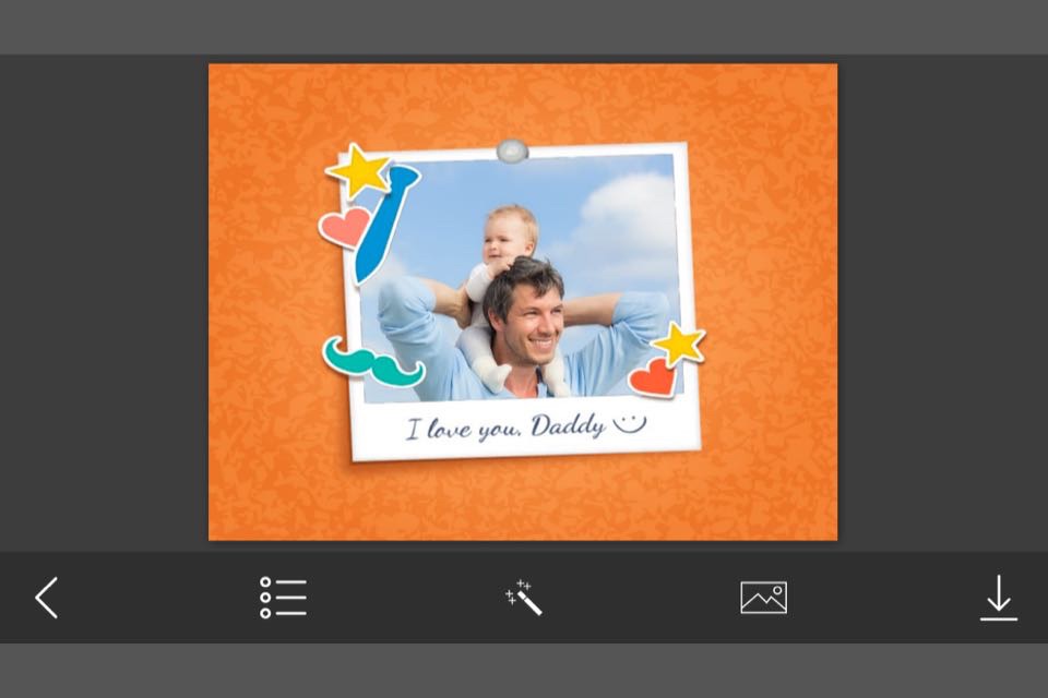 Father's Day Photo Frame - Amazing Picture Frames & Photo Editor screenshot 4