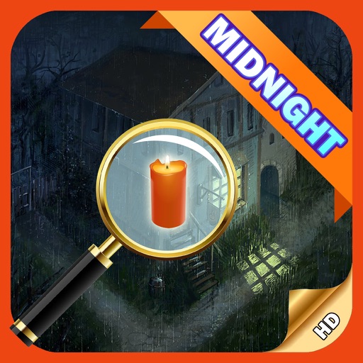 Mid night : Free Hidden object games Fun Icon