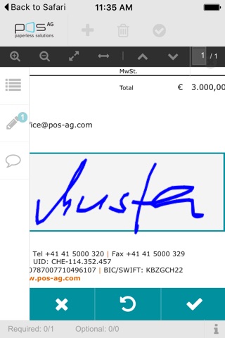 signPOS Enterprise screenshot 3