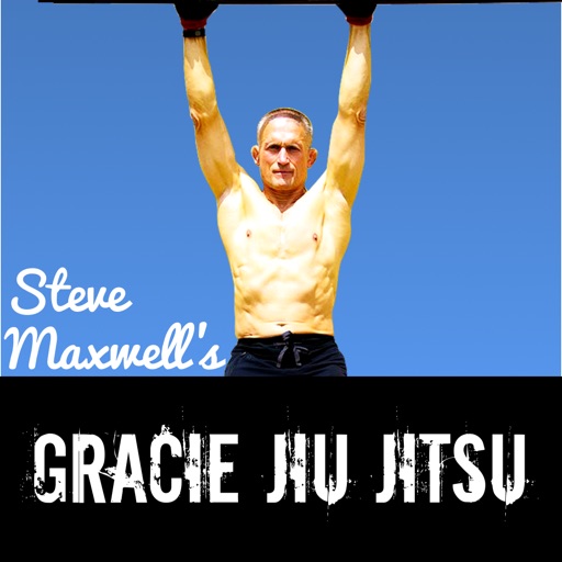 Steve Maxwell's Gracie Jiu-Jitsu Self Defense icon
