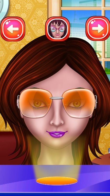 Eye Makeup Beauty Salon for Girls : makeover game for girl and kids ! FREE screenshot-4