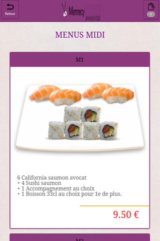 Mennecy Sushi screenshot 4