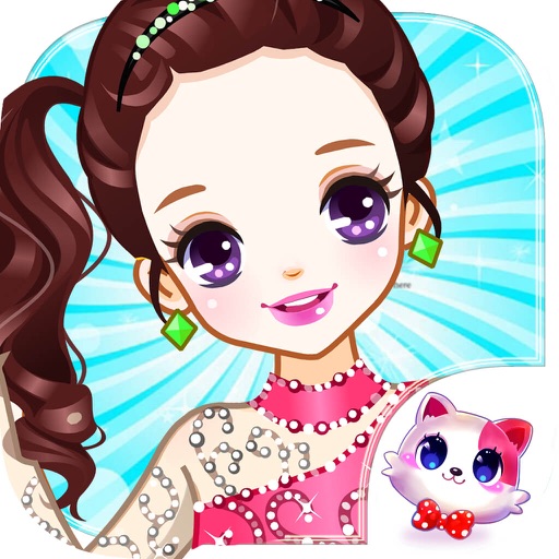 Princess Fashion Gowns - Super Beauty Doll Make Up Tale, Prom Salon, Kids Funny Free Games icon