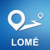 Lome, Togo Offline GPS Navigation & Maps
