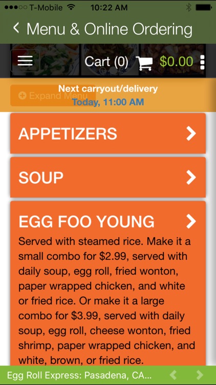 Egg Roll Express - CA screenshot-4