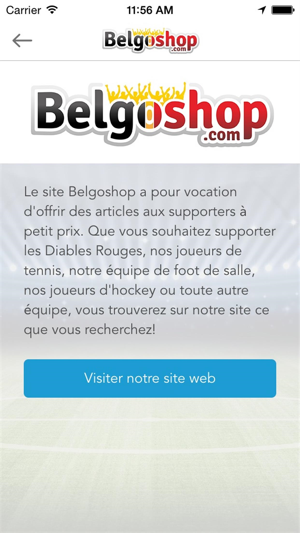 App Euro 2016 Belgoshop(圖2)-速報App