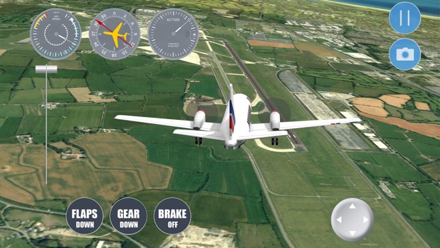 Dublin Flight Simulator(圖2)-速報App