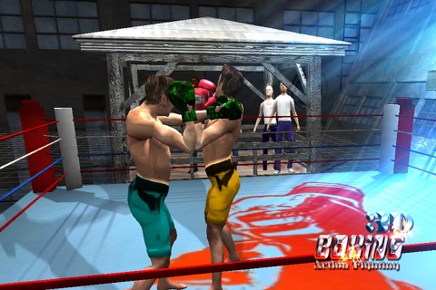 Boxing KO Action Game 2016 screenshot 4