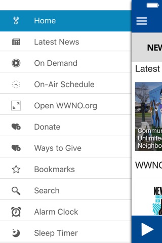 WWNO Public Radio App screenshot 3
