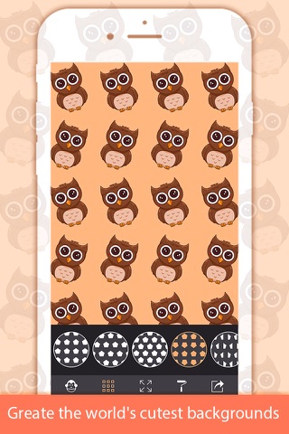 Pattern Generator - Create Cute.st Illusion.s Wallpaper.s & Background.s screenshot 2