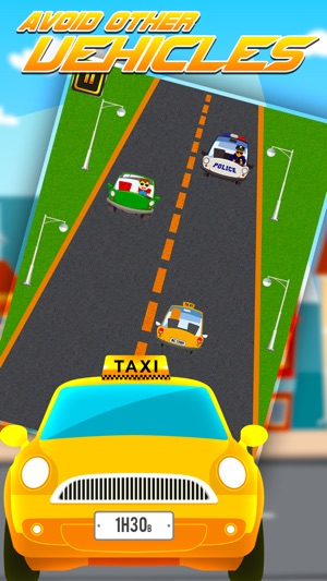 Drag Racing Taxi Panic Pro(圖2)-速報App