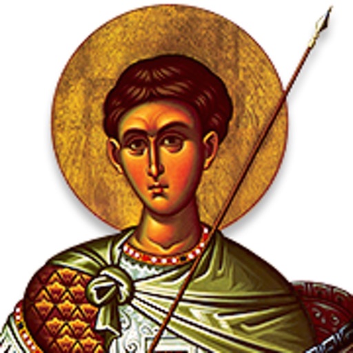 Saint Demetrios icon