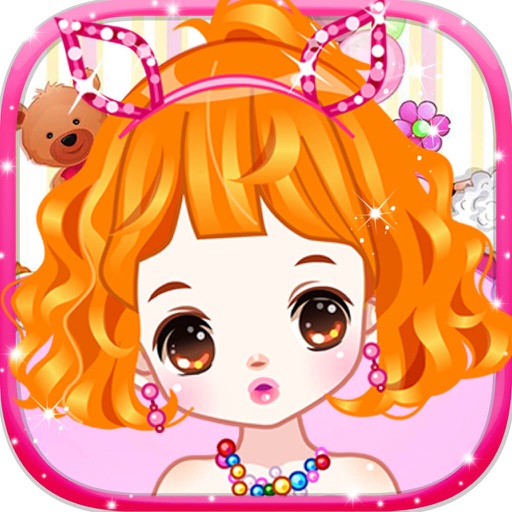 Campus Princess – Fashion Teen Model Makeover Salon Game iOS App