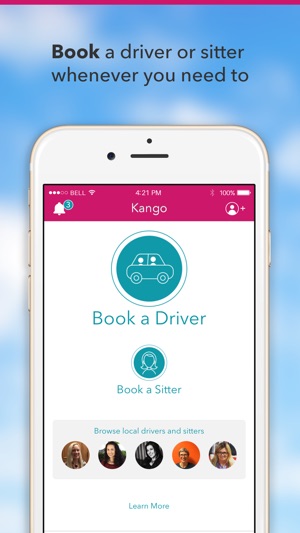 Kango - Rides and Childcare(圖2)-速報App