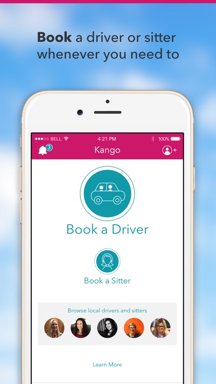 Kango - Rides and Childcare