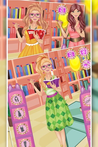 College Stylish Girl - Free DressUp Game screenshot 3
