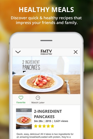 FMTV - Food Matters TV screenshot 2