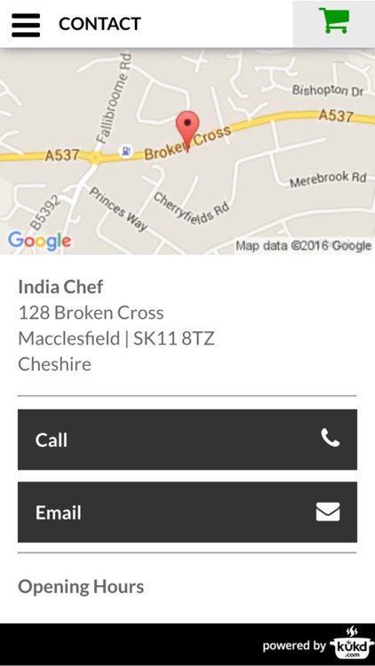 India Chef Indian Takeaway screenshot-4